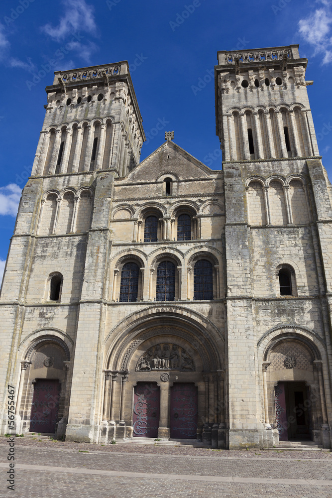 Eglise de la Sainte Trinite, Abbaye-aux-Dames, Caen, Basse-Norma