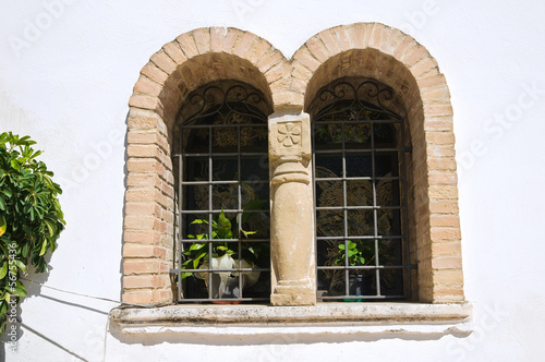 Church of Madonna di Loreto. Pisticci. Basilicata. Italy.