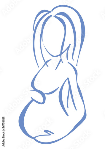 Pregnancy symbol