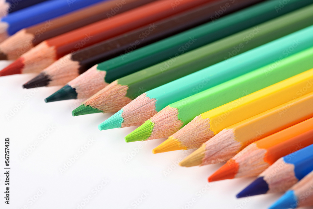 Obraz premium Colorful pencils.