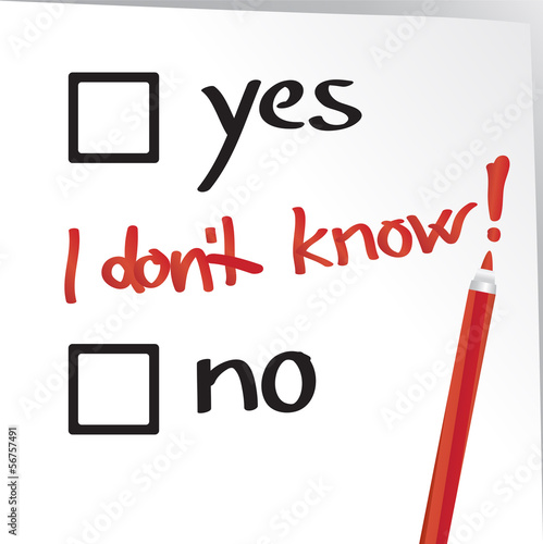 I do not know how to fill out form