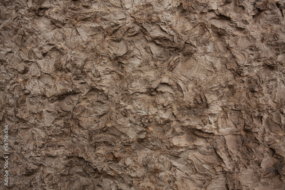 Surface of the gray stone