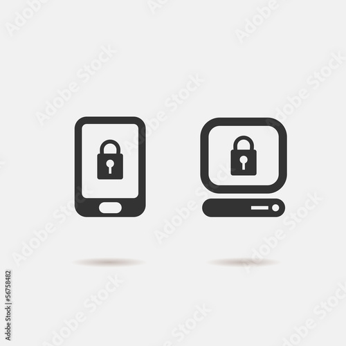 Security icons