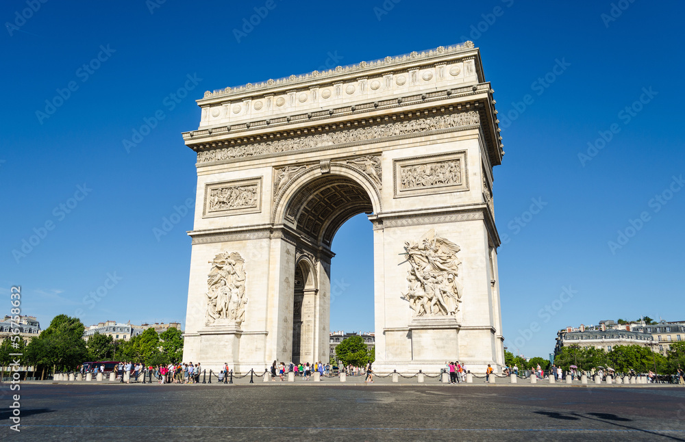 Arc de Triomphe – Paris