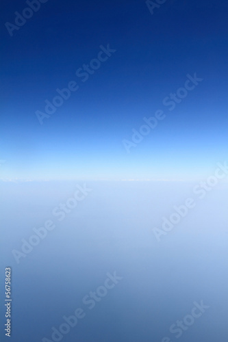 Blue horizon, aerial shot © viperagp
