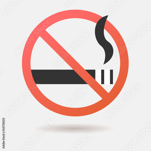 No Smoking Sign