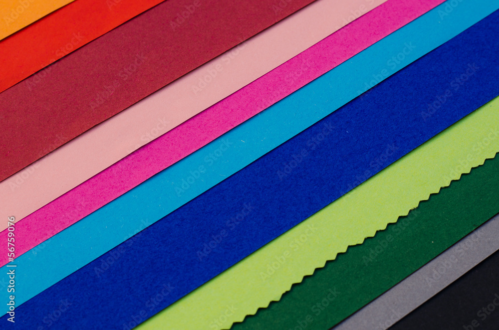 Obraz premium colorful papers