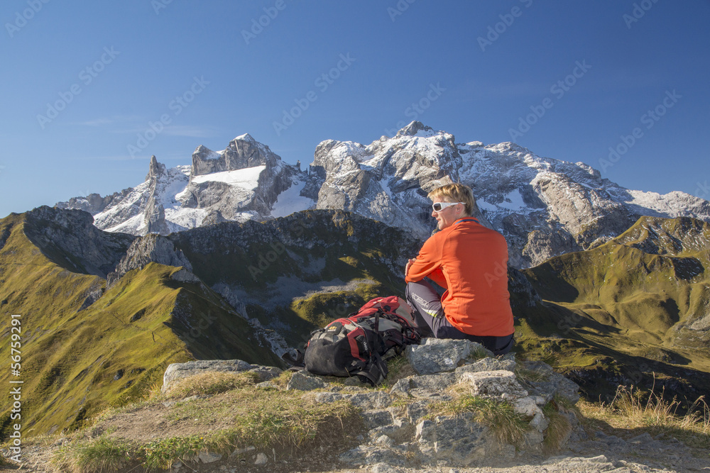 Ausflug in die Berge