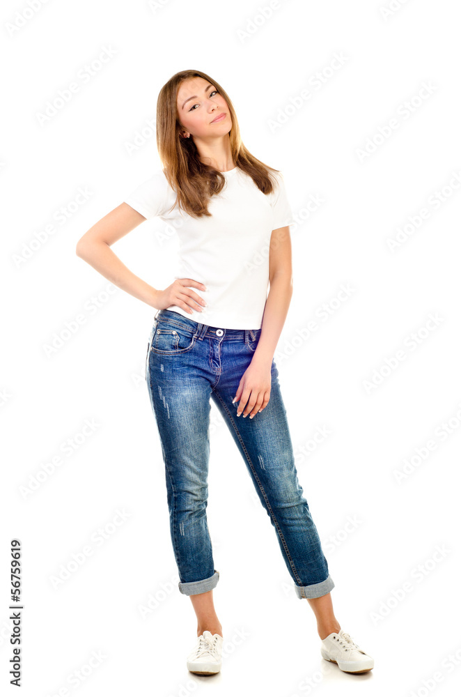 young girl young girl
