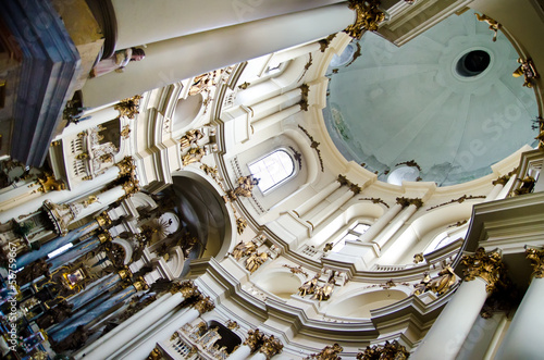 church interior