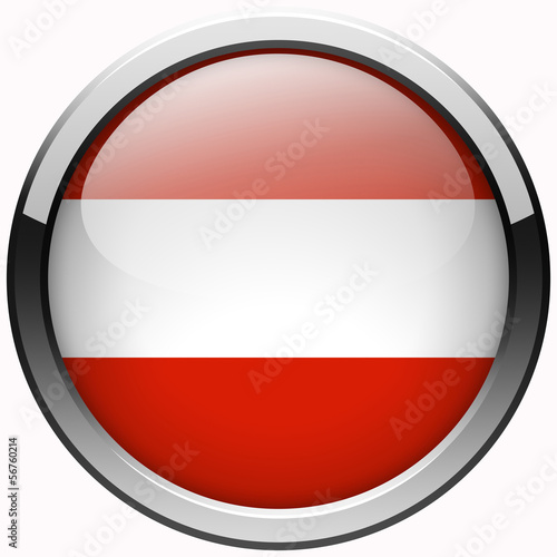 Free Download austria flag gel metal button - GFXLoad