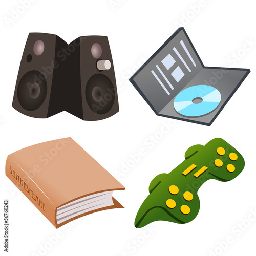 Gaming Icon Set