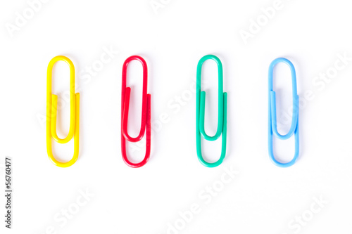 Multi Colored Paper Clips