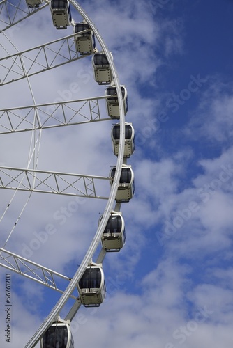 The Yorkshire Wheel, York, England. photo