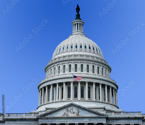 US Capitol Dome Washington DC