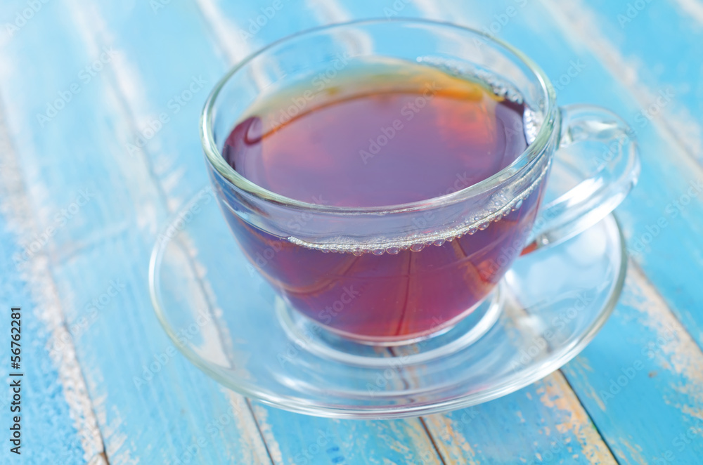 Fototapeta premium fresh tea