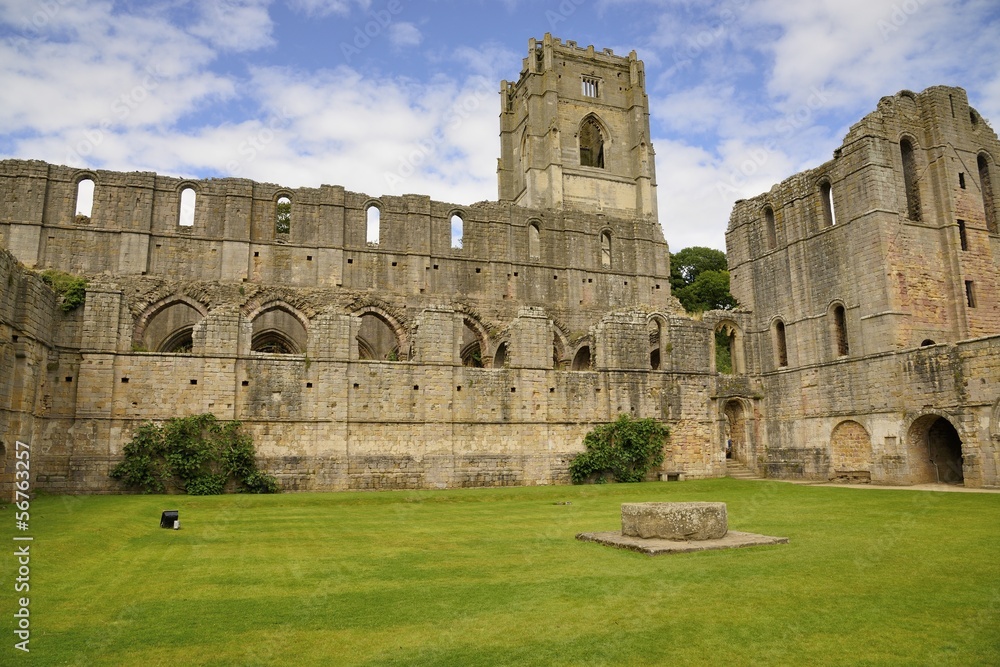 Fountains Abbey (Uk)