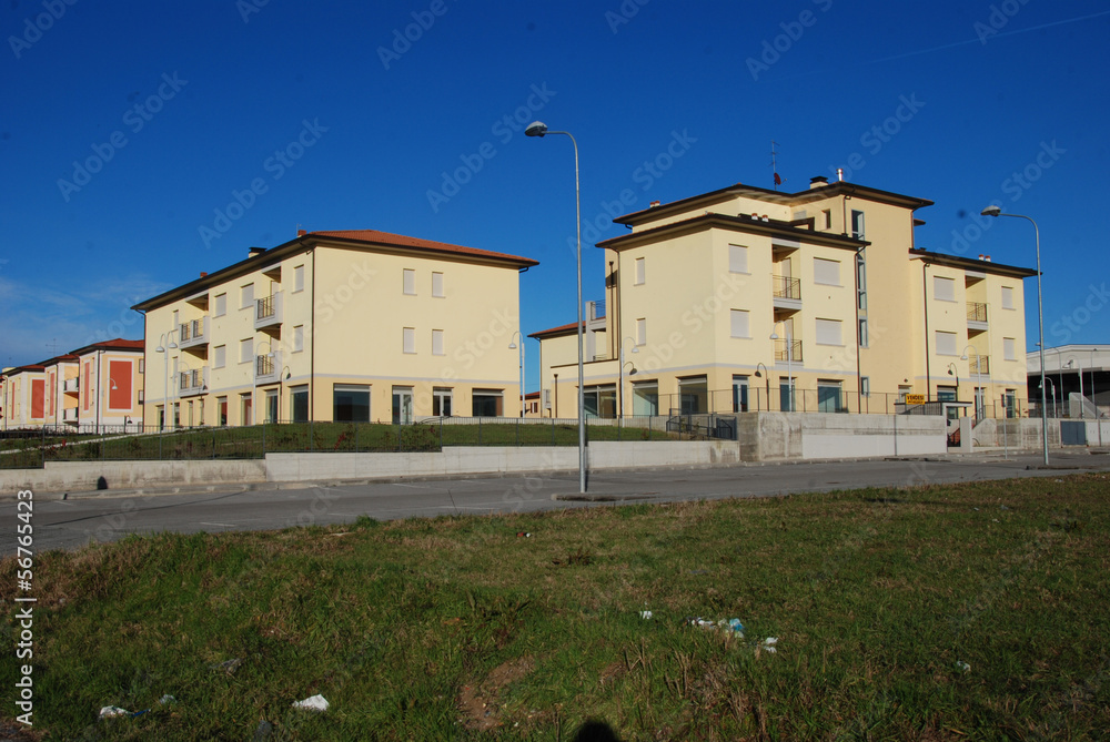 Obraz premium HousesAllotment