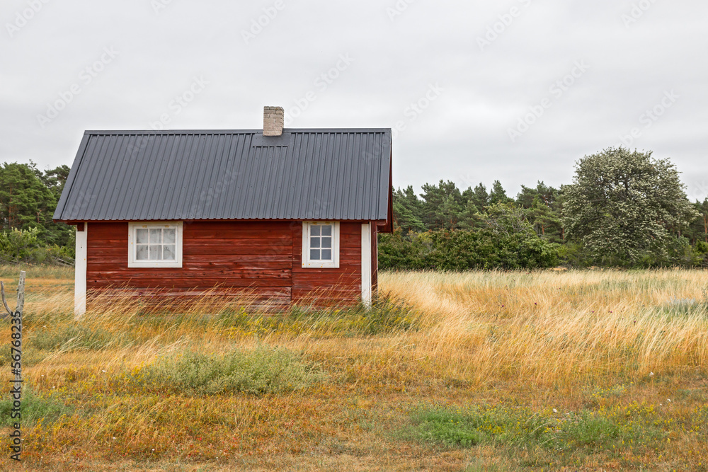 Traditional Swedish house Traditional Swedish house