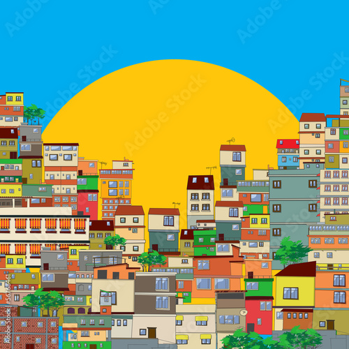 Favela photo