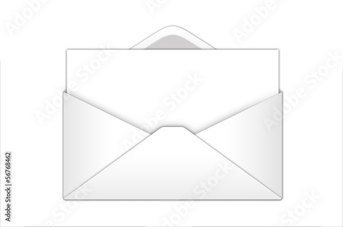 Briefumschlag mit Brief