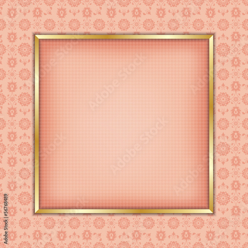 Decorative frame ornament