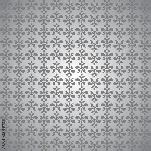 Seamless wallpaper in vintage style