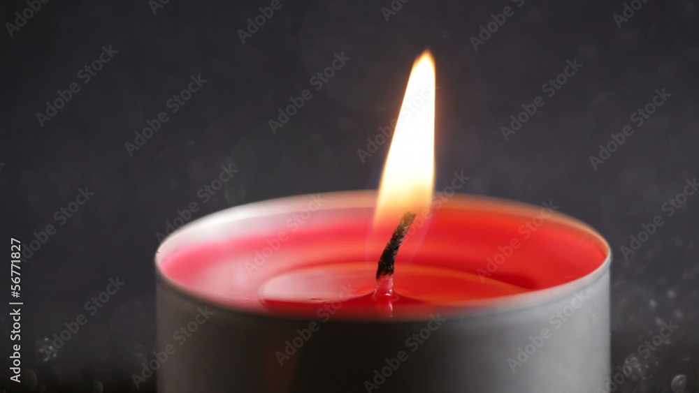 Candle lighting and blowing out Candle lighting and blowing out