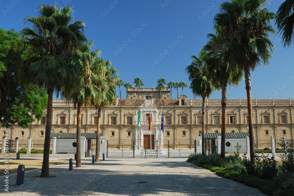 Séville - Parlement d'Andalousie