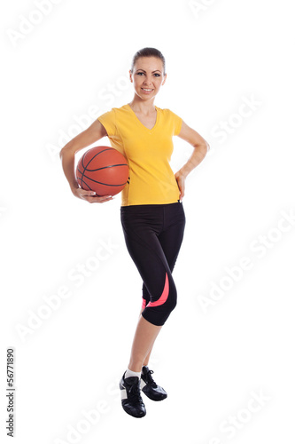 Basketball Girl © Getmilitaryphotos