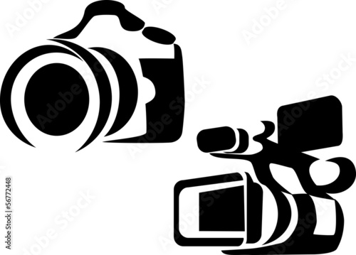 stylized camera
