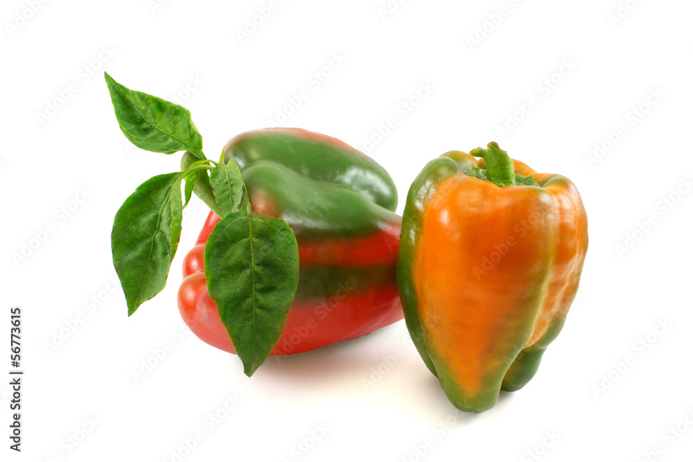 two peppers