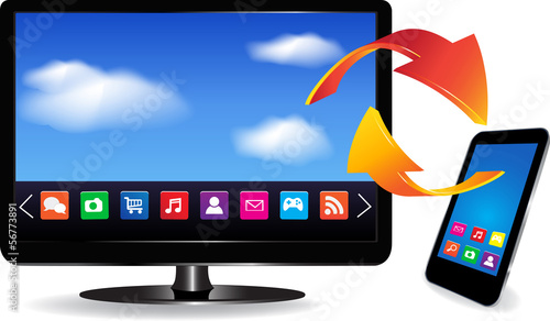 Smart TV and SmartPhone