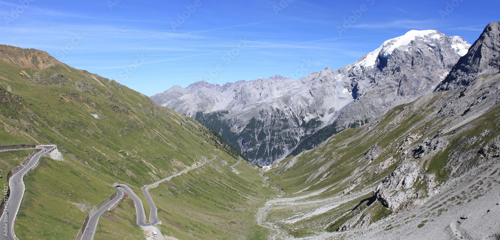 Stelvio National Park (Nationalpark Stilfser Joch, Trentino)