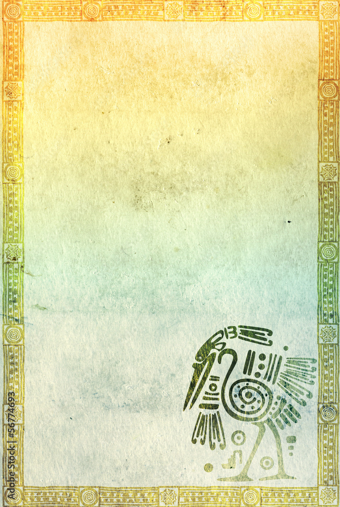 Fototapeta premium American Indian traditional patterns