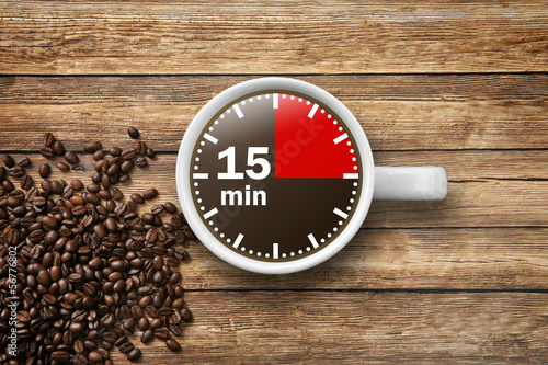 15 min Kaffeepause