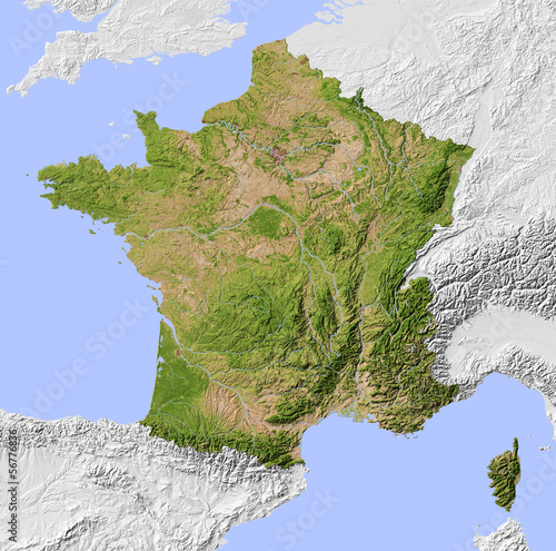 Carte de France