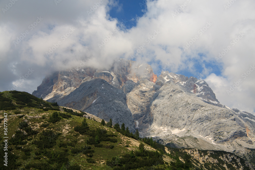 montagne attorno a Prato Piazza - Val Pusteria