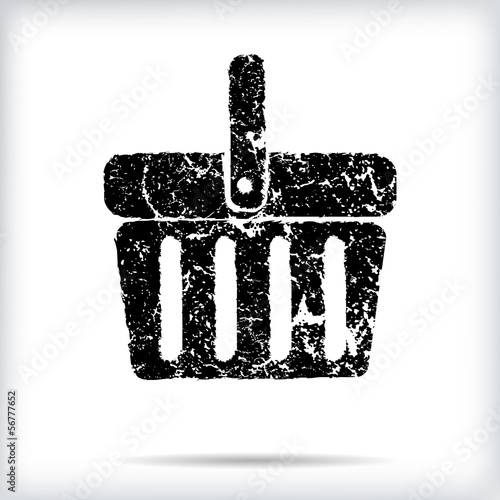Grunge web icon