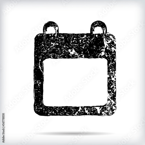 Grunge web icon