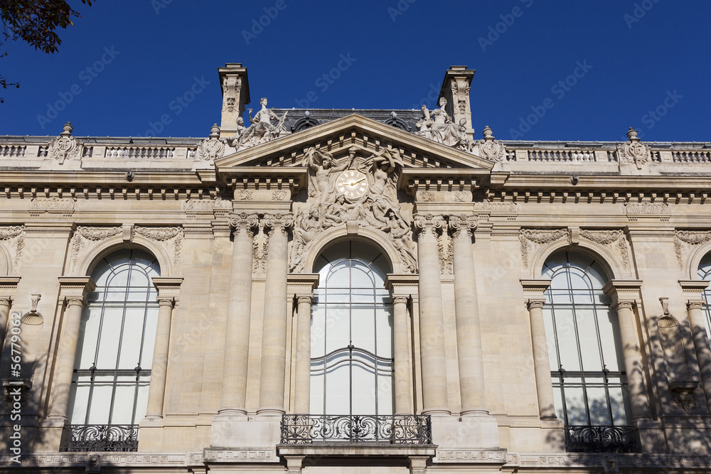 Petite Palais, Paris, Ile de France, France