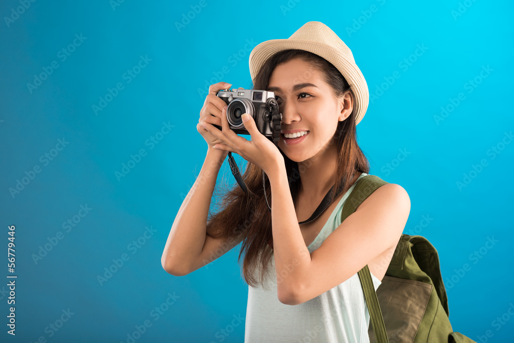 Making a photo Making a photo