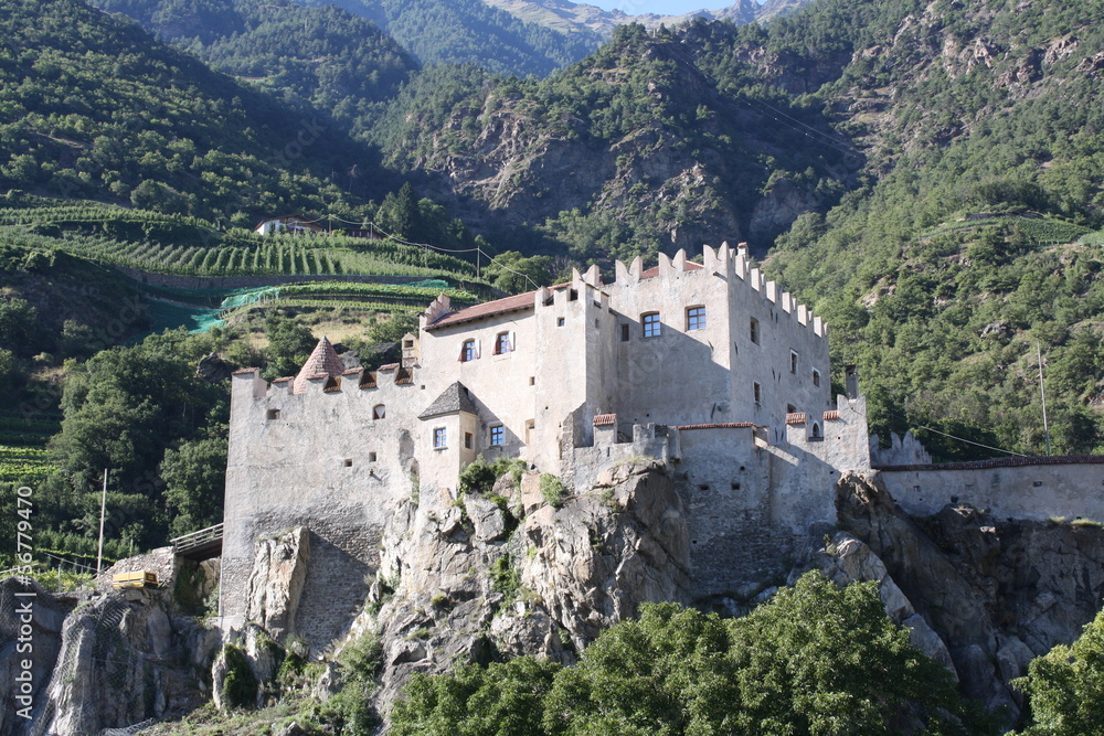 Castelbello Castle (Schloss Kastelbell,Trentino,Ciardes)