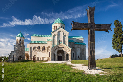 Bagrati Cathedral in Kutaisi, Georgia © tramper79