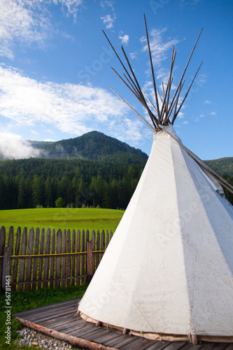 Tenda indiani © Fabio Roncaglia