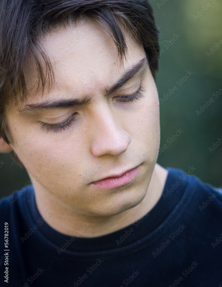 Obraz premium jeune déçu