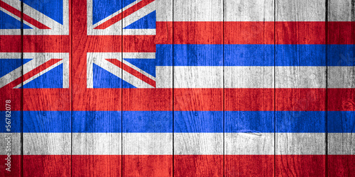 state flag of Hawaii photo