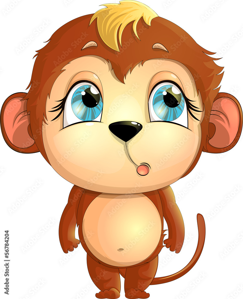 Fototapeta premium monkey