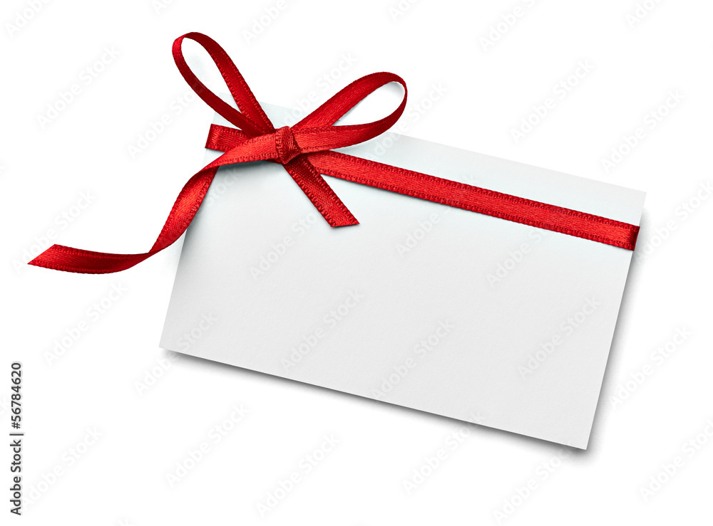 ribbon bow card note chirstmas celebration greeting ribbon bow card note chirstmas celebration greeting