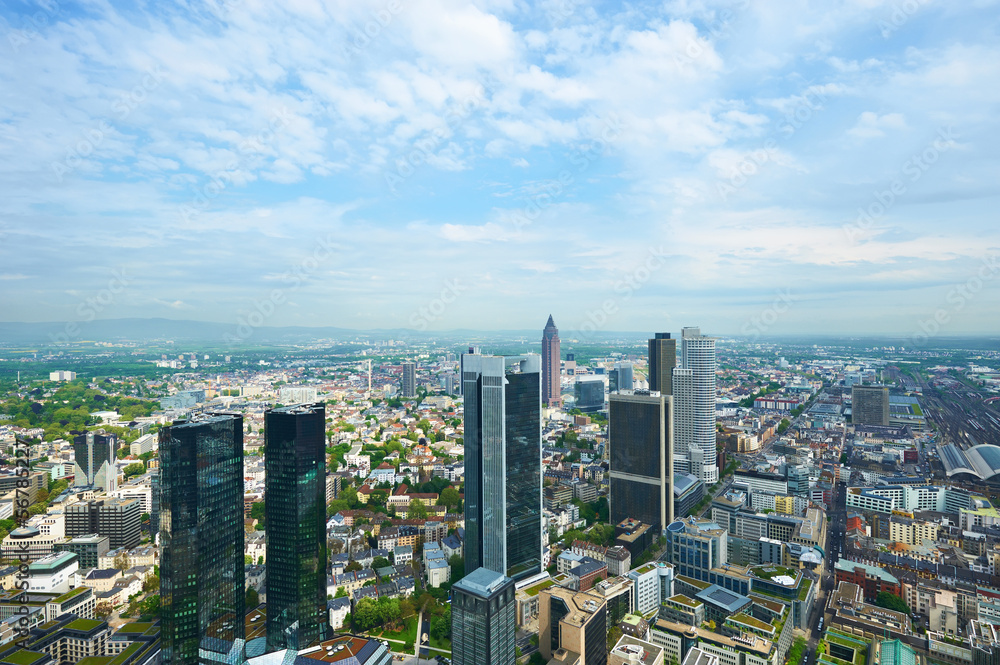Obraz premium Frankfurt on Main, Germany